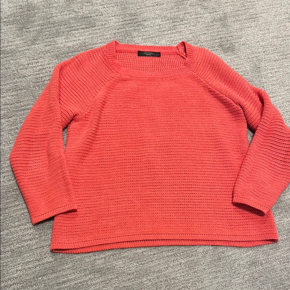 Weekend Max Mara Coral Crewneck Sweater